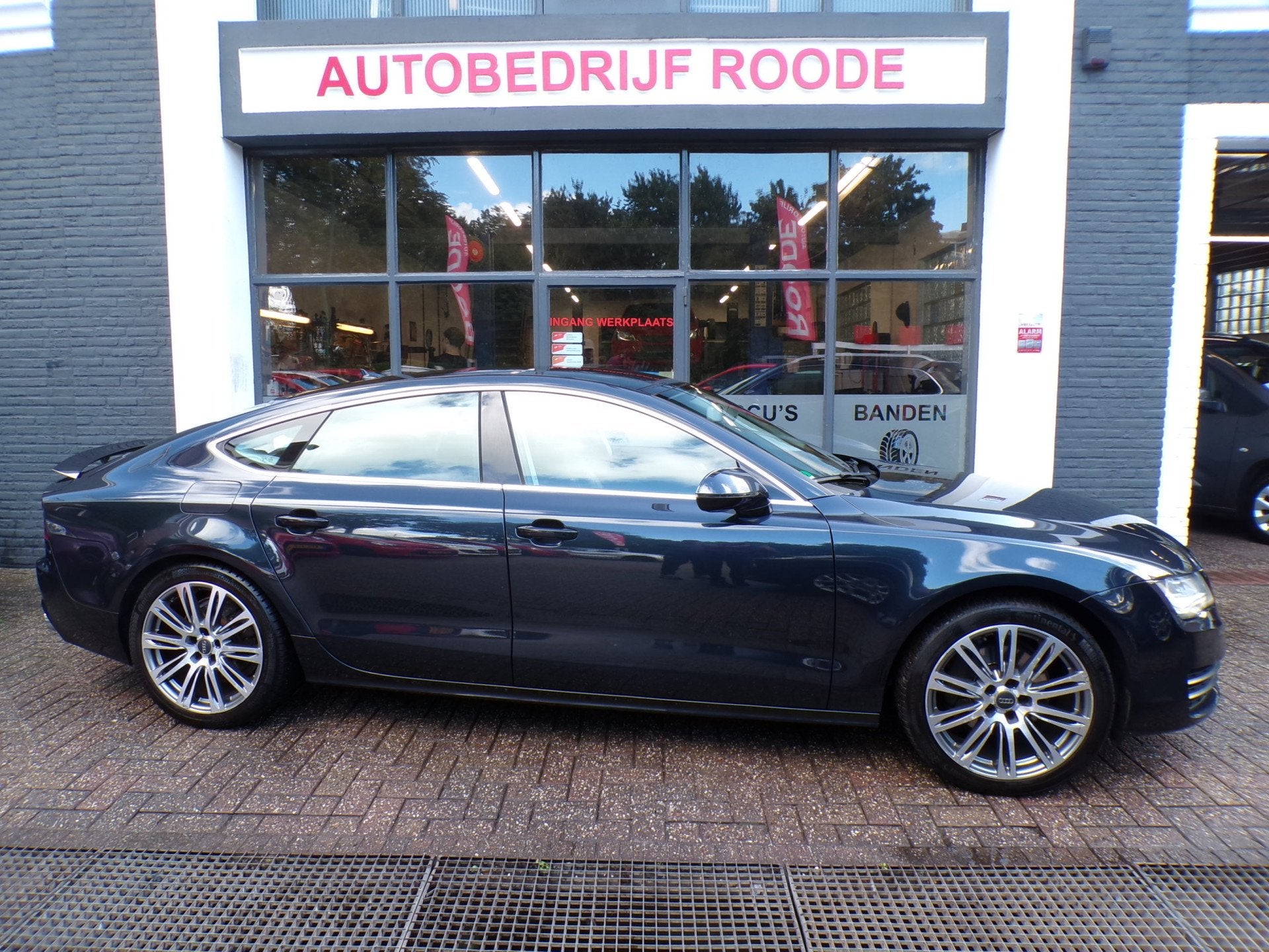 Audi A7 Sportback 2.8 FSI quattro Pro Line AUTOMAAT,LEDER,6-, Auto's, Euro 5, Gebruikt, 2773 cc, Leder