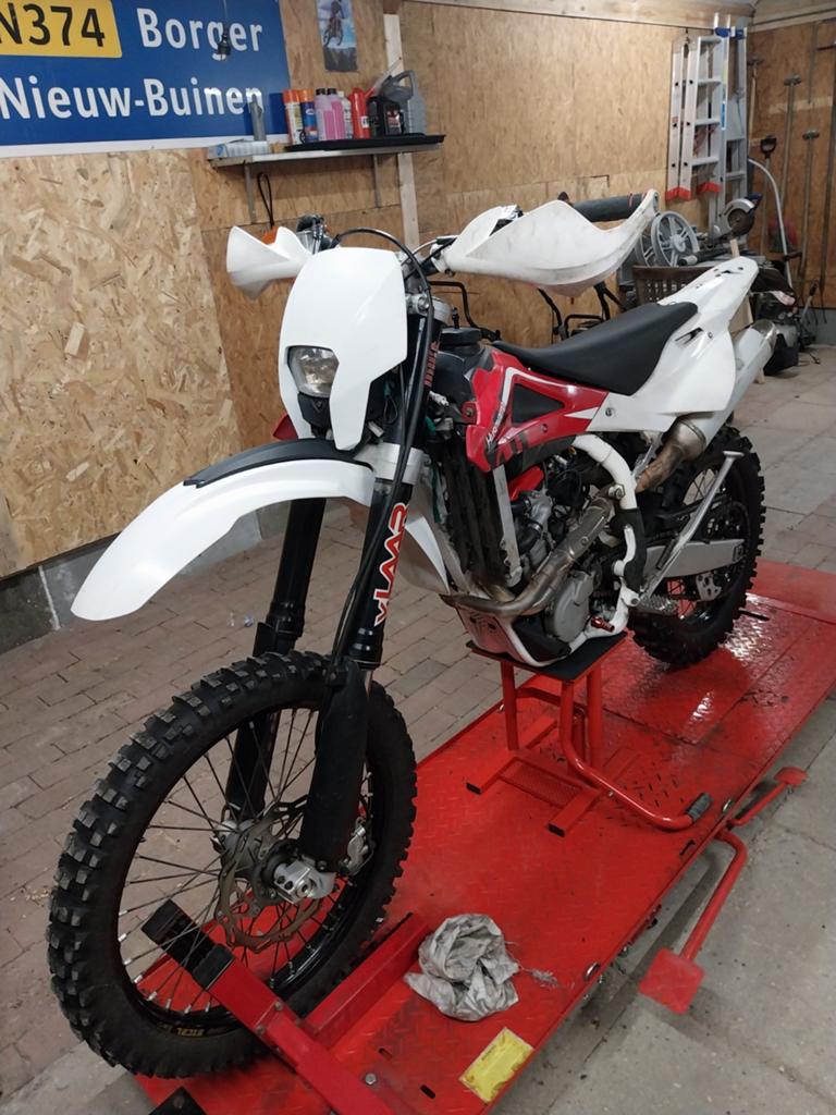 Husqvarna te 450 enduro met kenteken, Ophalen of Verzenden