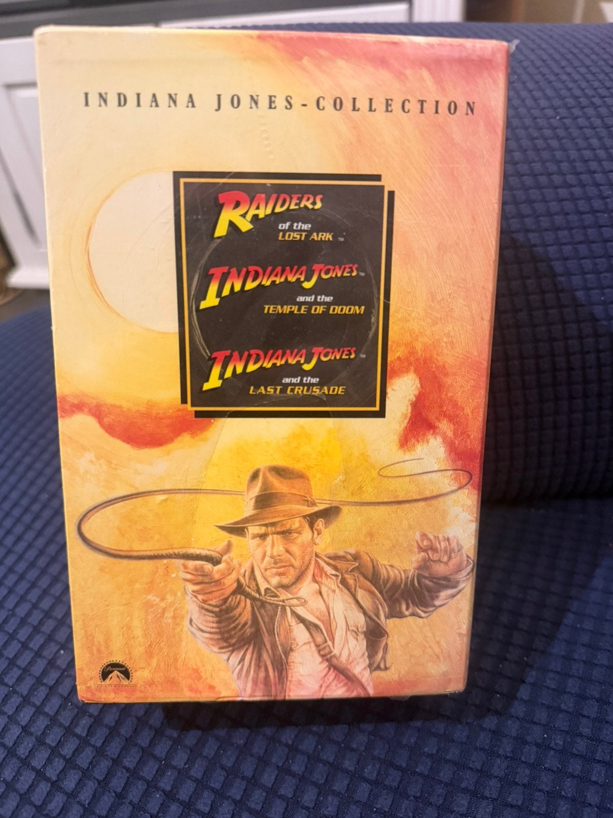 Indiane Jones Collection VHS NIEUW, Boxset, Engels, Alle leeftijden, Ophalen of Verzenden