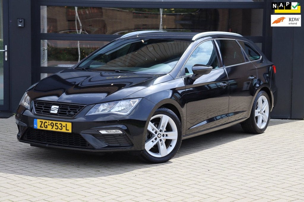 Seat Leon ST 1.5 TSI FR Business Intense | NAP | 131 PK | Cr, Auto's, Seat, Voorwielaandrijving, Euro 6, 4 cilinders, Leon