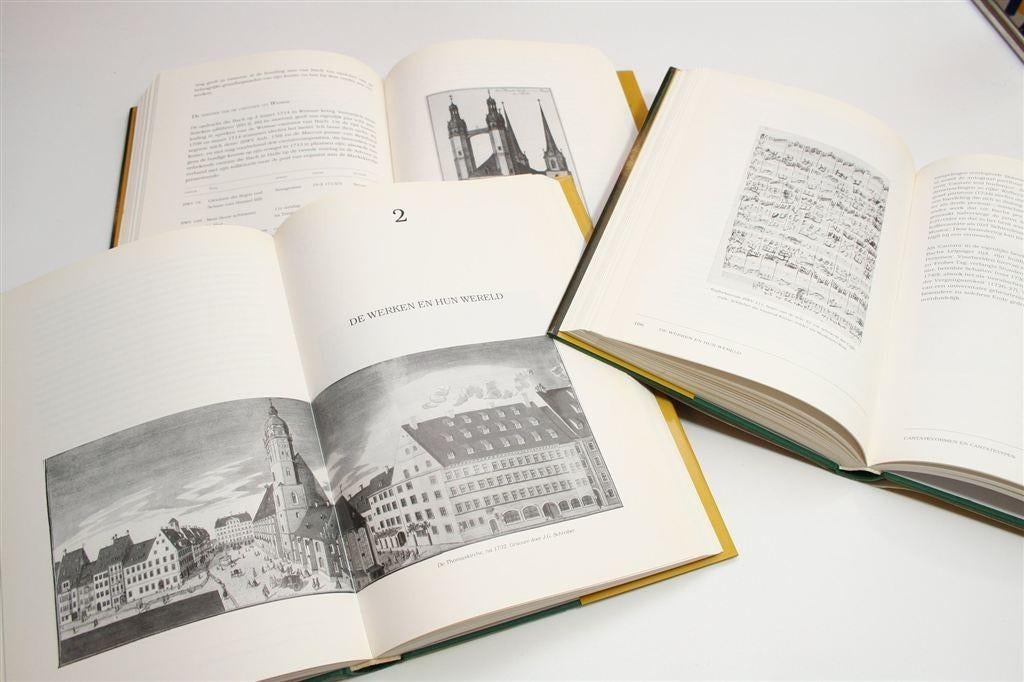 De Bach Cantates van Ton Koopman — Complete Set [3 Delen], Ophalen of Verzenden, Gelezen, Artiest