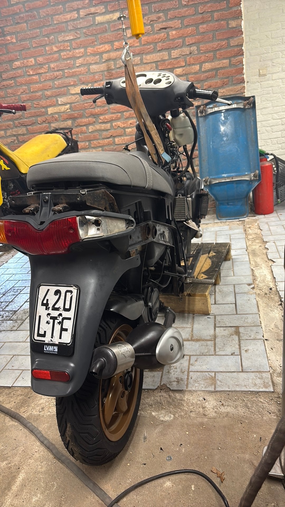 Gilera runner 50 dd, Fietsen en Brommers, Brommeronderdelen | Scooters, Ophalen, Gebruikt, Piaggio