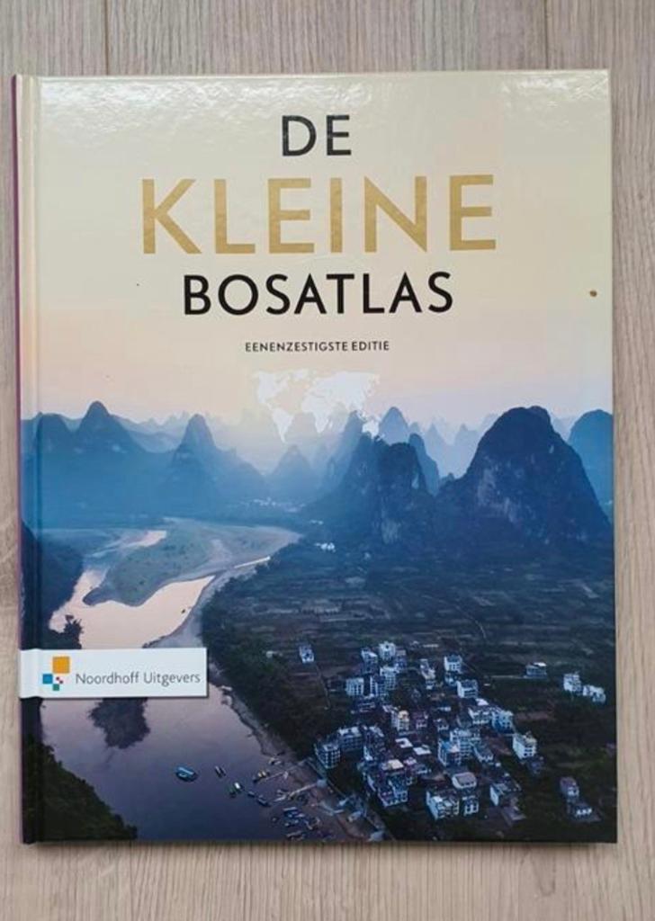 De Kleine Bosatlas - Eenenzestigste Editie, Ophalen of Verzenden, 2000 tot heden, Wereld, Bosatlas