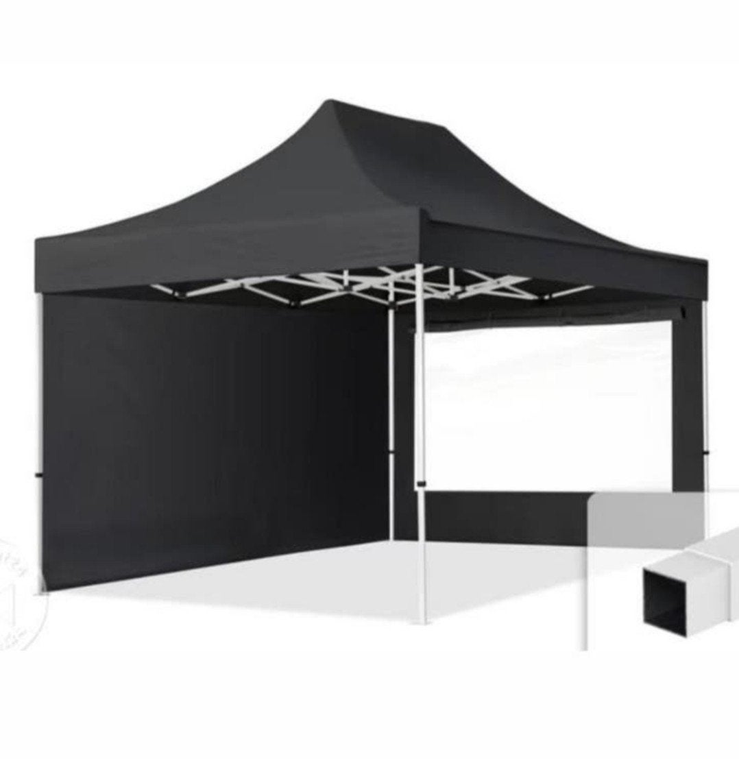 Easy up partytent 3x4,5 te huur, Ophalen, Nieuw, Minder dan 5 meter