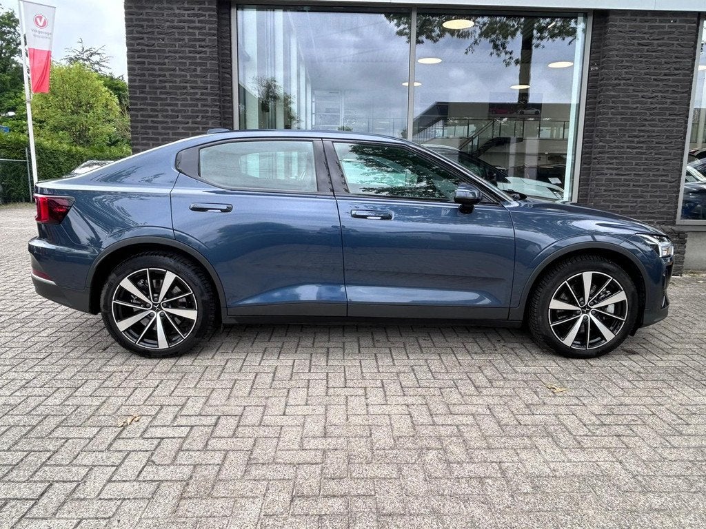 Polestar 2 Long Range Dual Motor Launch Edition 78kWh | Pano, Auto's, Polestar, Stof, Gebruikt, Zwart, Origineel Nederlands