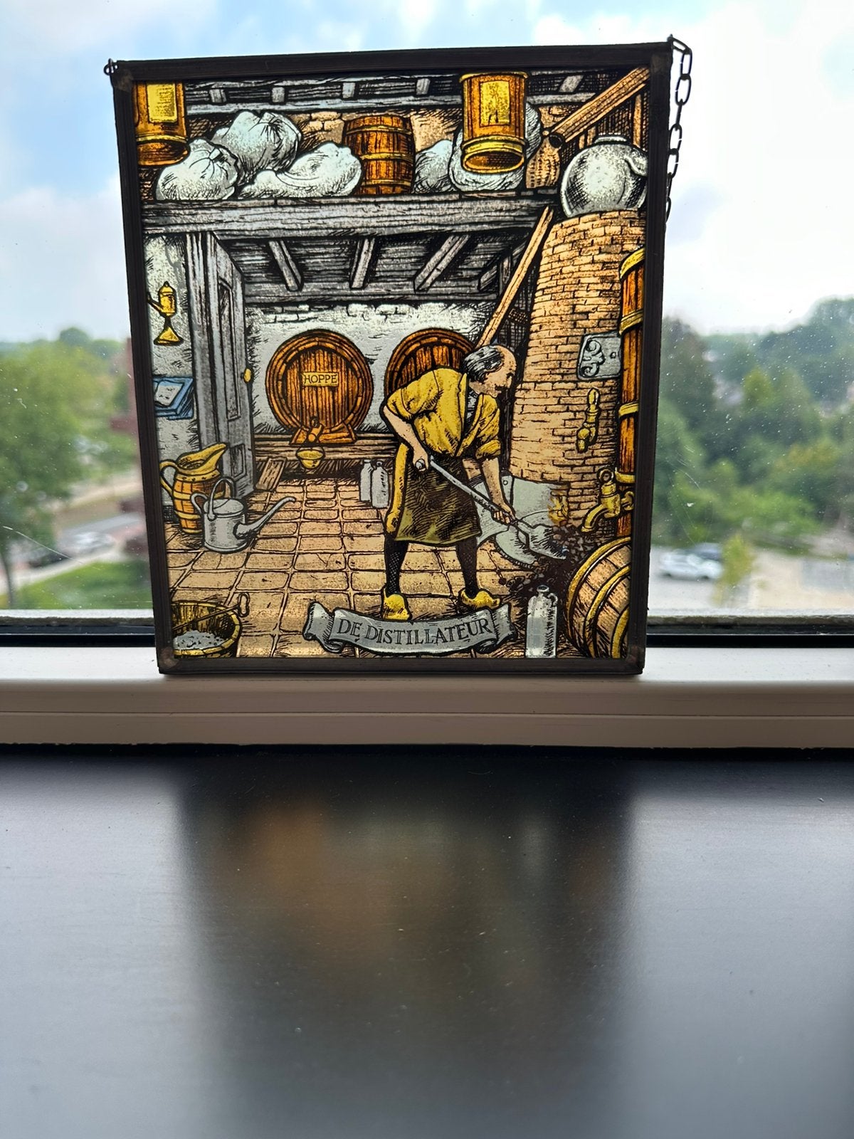 Mooie raamhanger, Ophalen of Verzenden