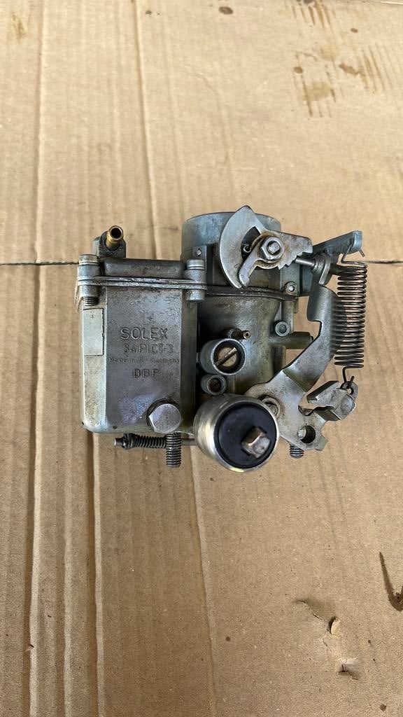 Solex 34pict 3, Ophalen, Nieuw