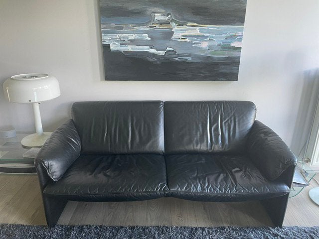 Leolux Bora-Bora, Ophalen, Gebruikt, 150 tot 200 cm, Rechte bank