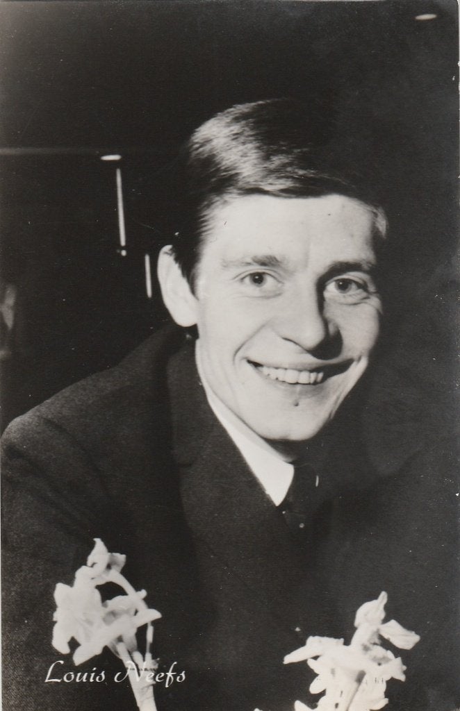 Ansichtkaart, Artiest,  Louis Neefs  (691), Verzamelen, Ophalen of Verzenden, 1960 tot 1980, Sterren en Beroemdheden