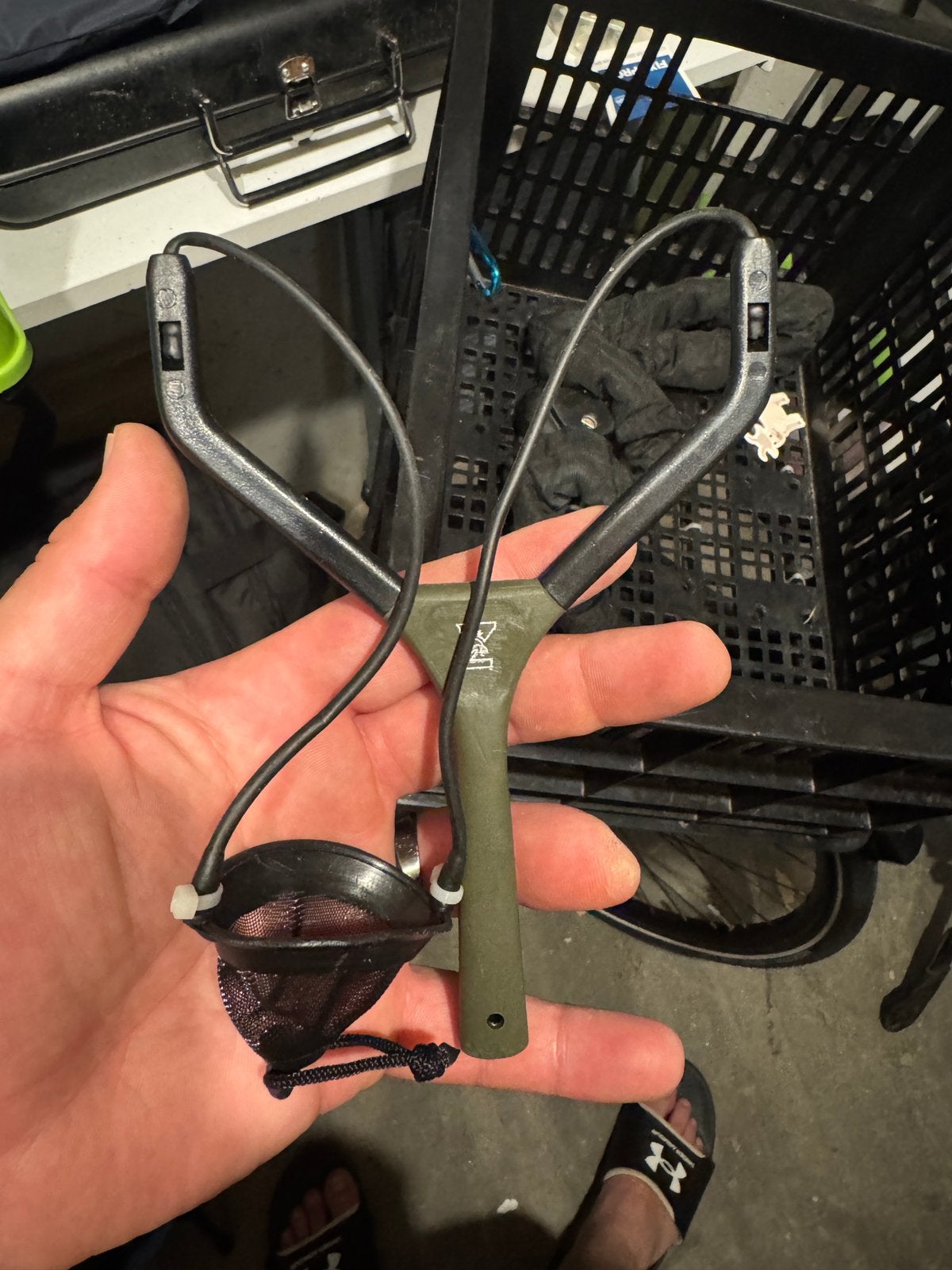 Fishing bait catapult - NEW, Verzenden, Zo goed als nieuw