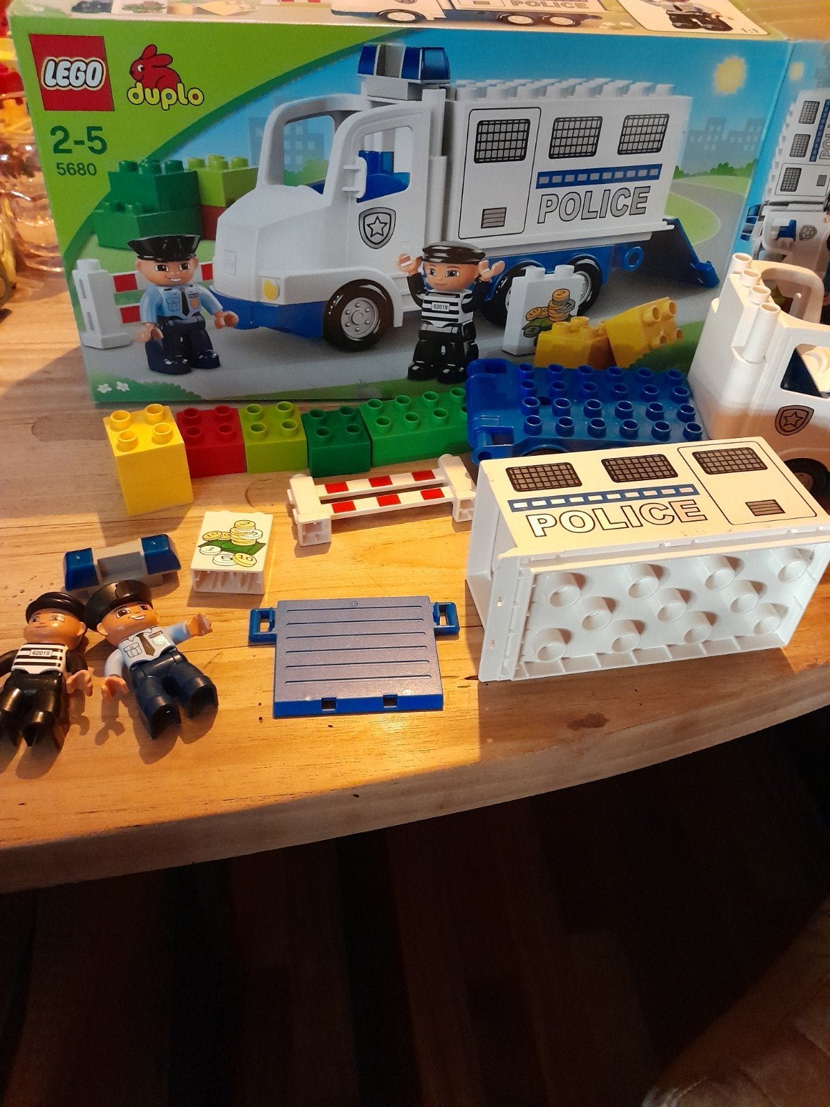 duplo politie set, Ophalen of Verzenden, Zo goed als nieuw, Duplo