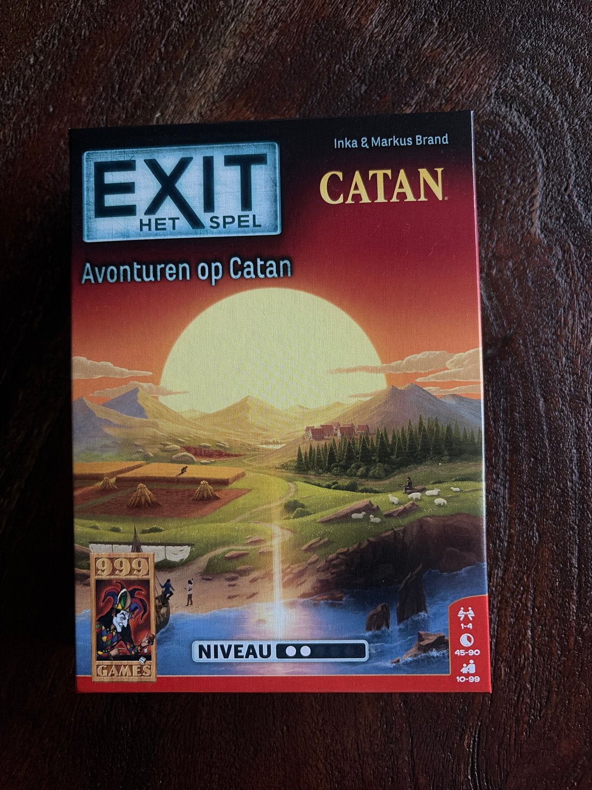 EXIT Het Spel: Avonturen op Catan - Zo goed als nieuw, Een of twee spelers, Ophalen of Verzenden, Zo goed als nieuw