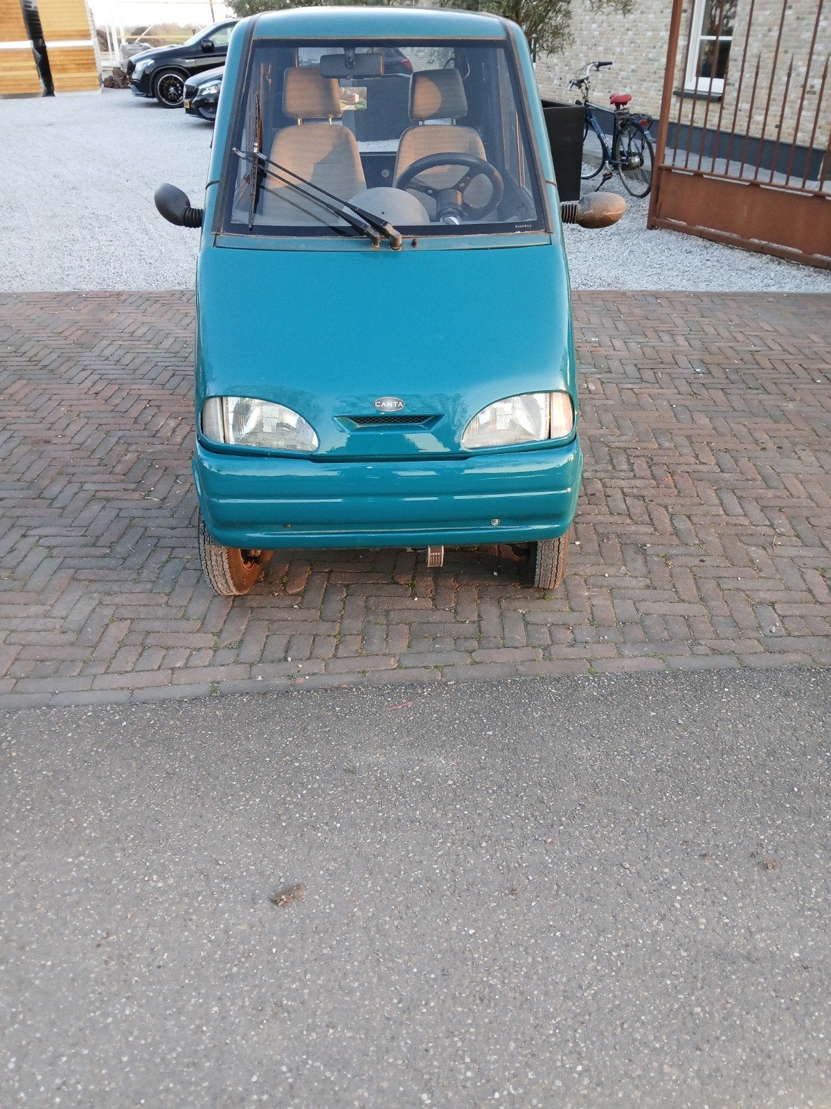 mooie canta te koop Rijbewijsvrij vanaf 16 jaar, Ophalen, Gebruikt, Canta, 16 km/u of meer
