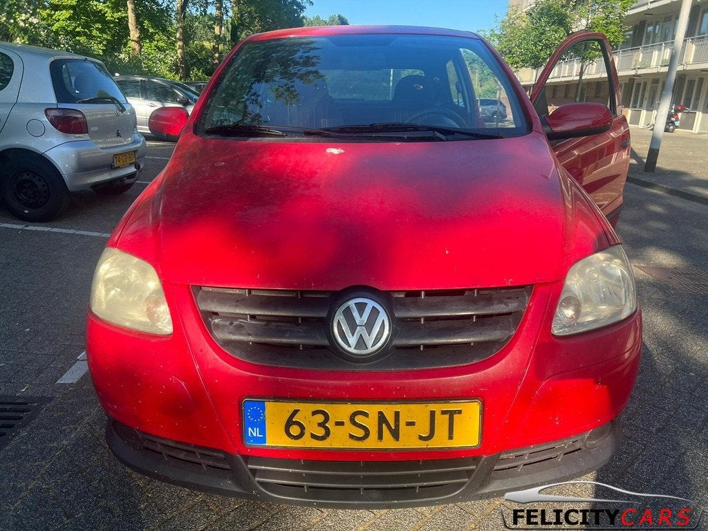 Volkswagen Fox 1.4 Trendline, Auto's, Volkswagen, Voorwielaandrijving, 15 km/l, 40 €/maand, 4 cilinders