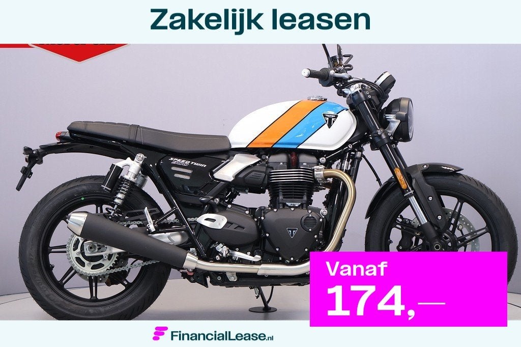 Triumph Speed Twin 900, Overig