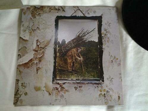 LP Led Zeppelin Led Zeppelin IV Zoso Japan Persing, Ophalen, Gebruikt, 12 inch, Poprock
