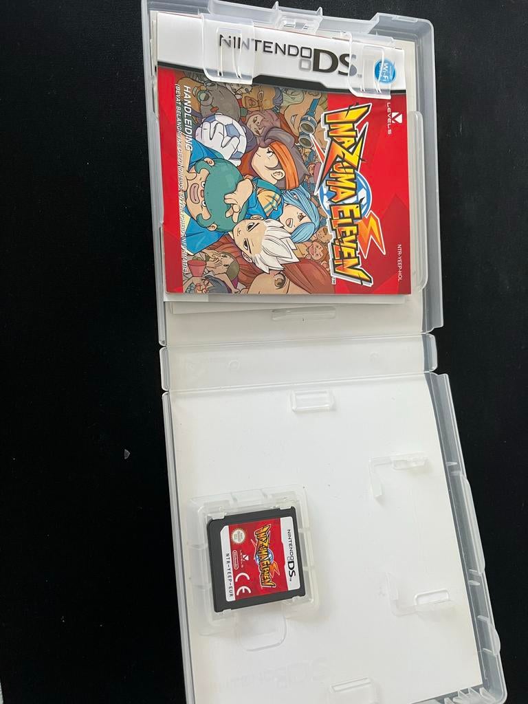 Inazuma Eleven DS Games - 3-delige Nederlandstalige Collecti, Gebruikt, 1 speler, Ophalen of Verzenden, Role Playing Game (Rpg)