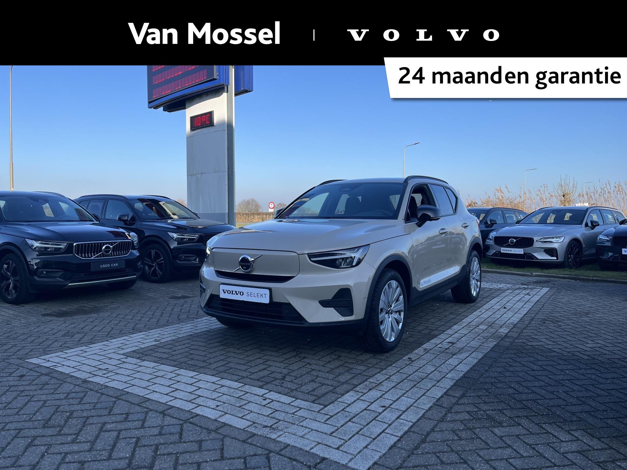 Volvo EX40 Single Motor Core 70 kWh | Climate Pack | Adaptiv, Auto's, Volvo, Gebruikt, Origineel Nederlands, 420 min, SUV of Terreinwagen