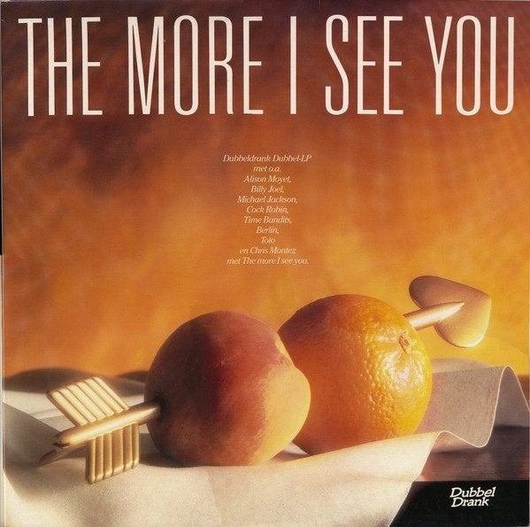 dubbel L.P. (1987) The More I See You ....., Gebruikt, 1980 - 1989, Ophalen of Verzenden, 12 inch
