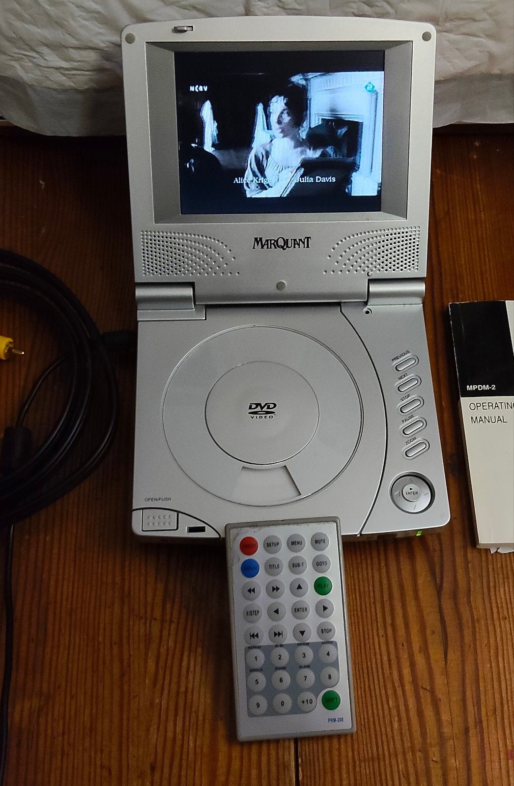 Marquant draagbare Dvd/Cd/Mp3 Speler, Ophalen of Verzenden, Overige merken
