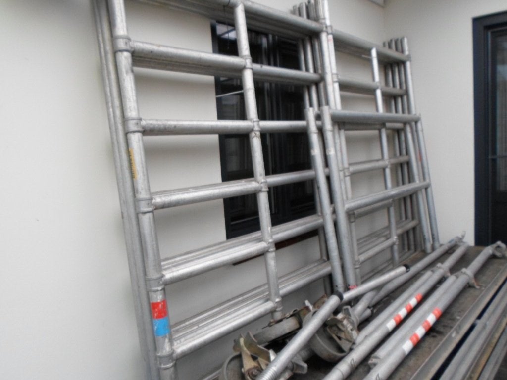 Rolsteiger Altrex, Doe-het-zelf en Verbouw, Ophalen, Gebruikt, Rolsteiger of Kamersteiger, 5 meter of hoger