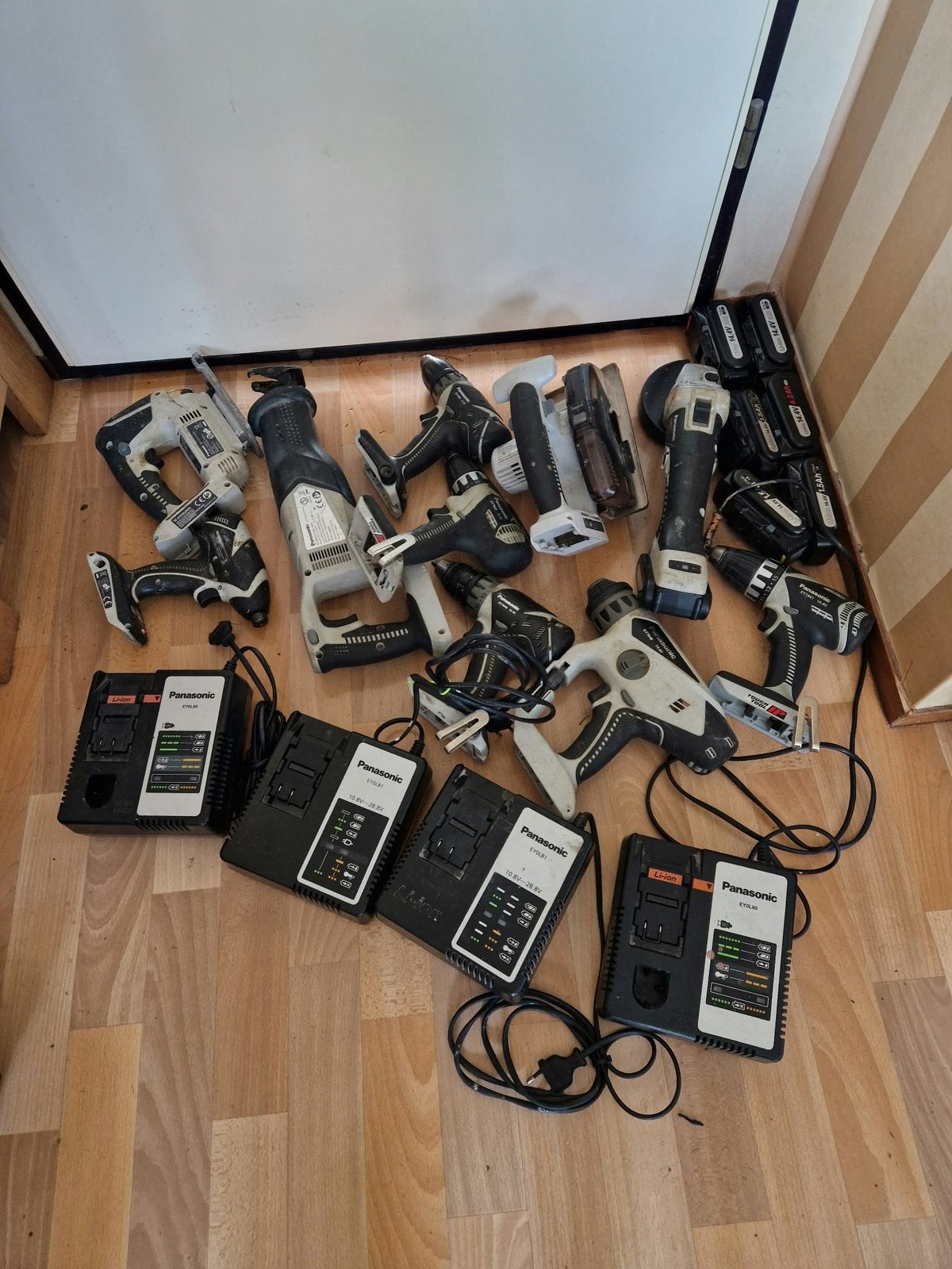 Set Panasonic gereedschap in nette staat, Ophalen, Zo goed als nieuw, Overige typen