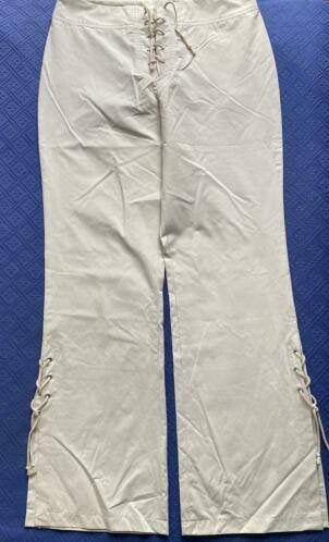 Monari pantalon maat 38, Maat 38/40 (M), Beige, Ophalen of Verzenden, Zo goed als nieuw