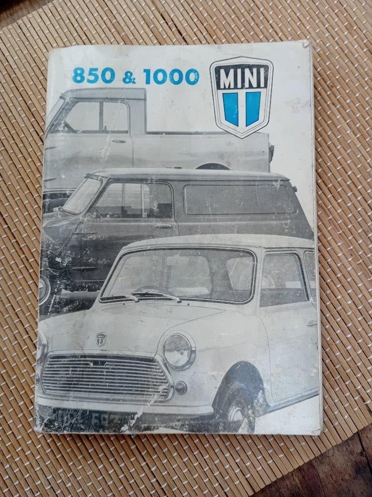 Instructieboekje  Classic MINI, Ophalen of Verzenden