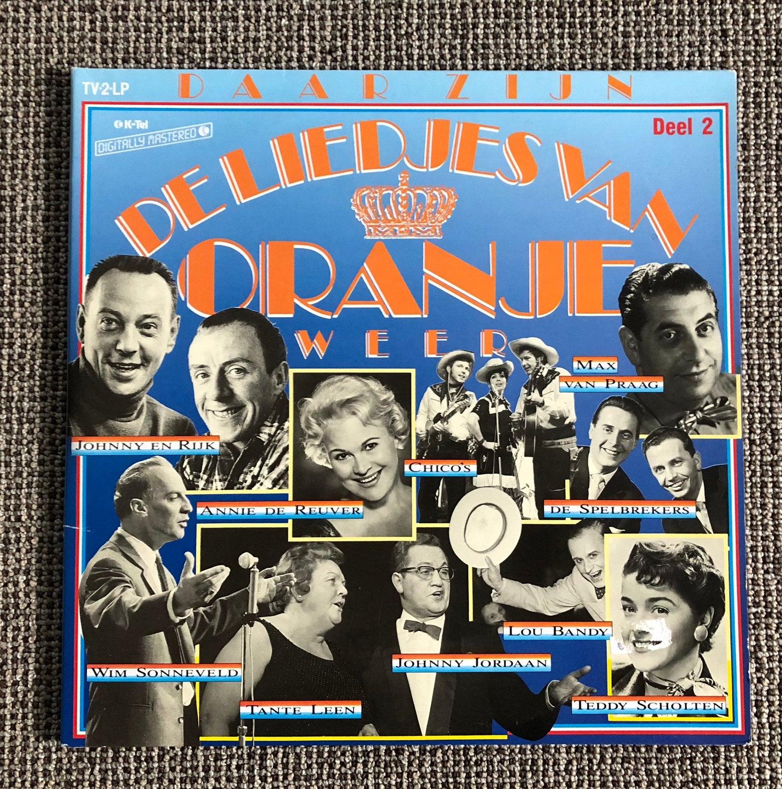 De liedjes van Oranje 2 lp’s/dubbel lp, Ophalen, Gebruikt, 12 inch, Levenslied of Smartlap