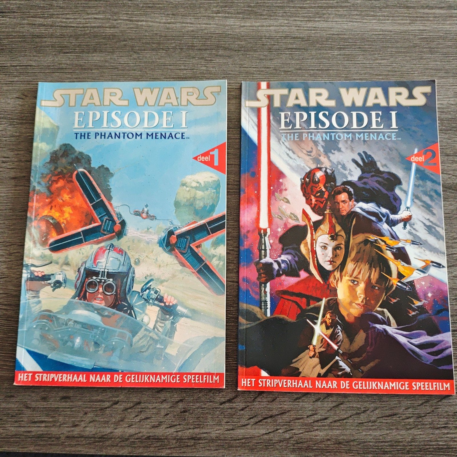 Star Wars Episode 1 comics collectie (2 delen) - NL, Boeken, Ophalen of Verzenden