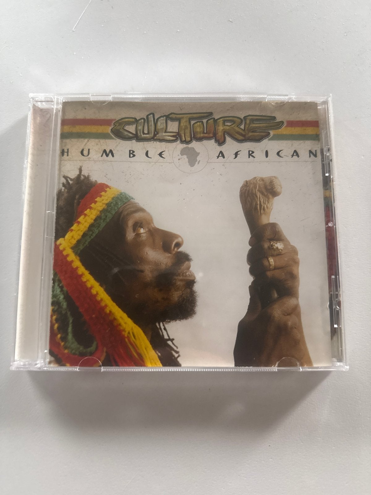 Culture - Humble African CD (Reggae), Gebruikt, Verzenden, Reggae, Inclusief doosje