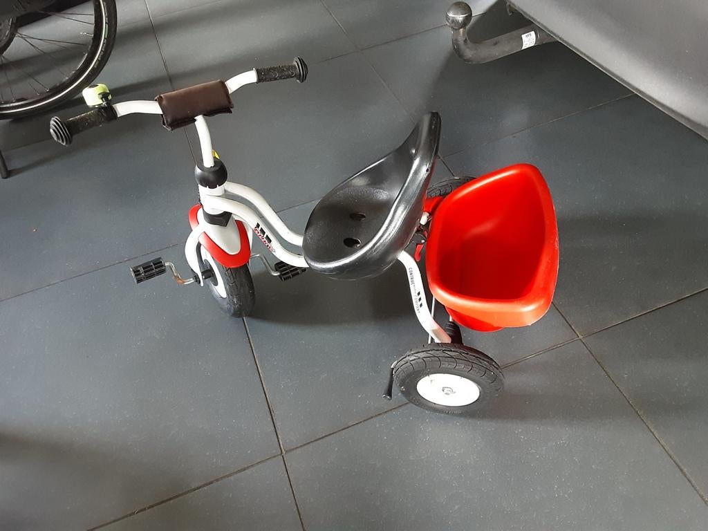 Driewieler, Fietsen en Brommers, Ophalen