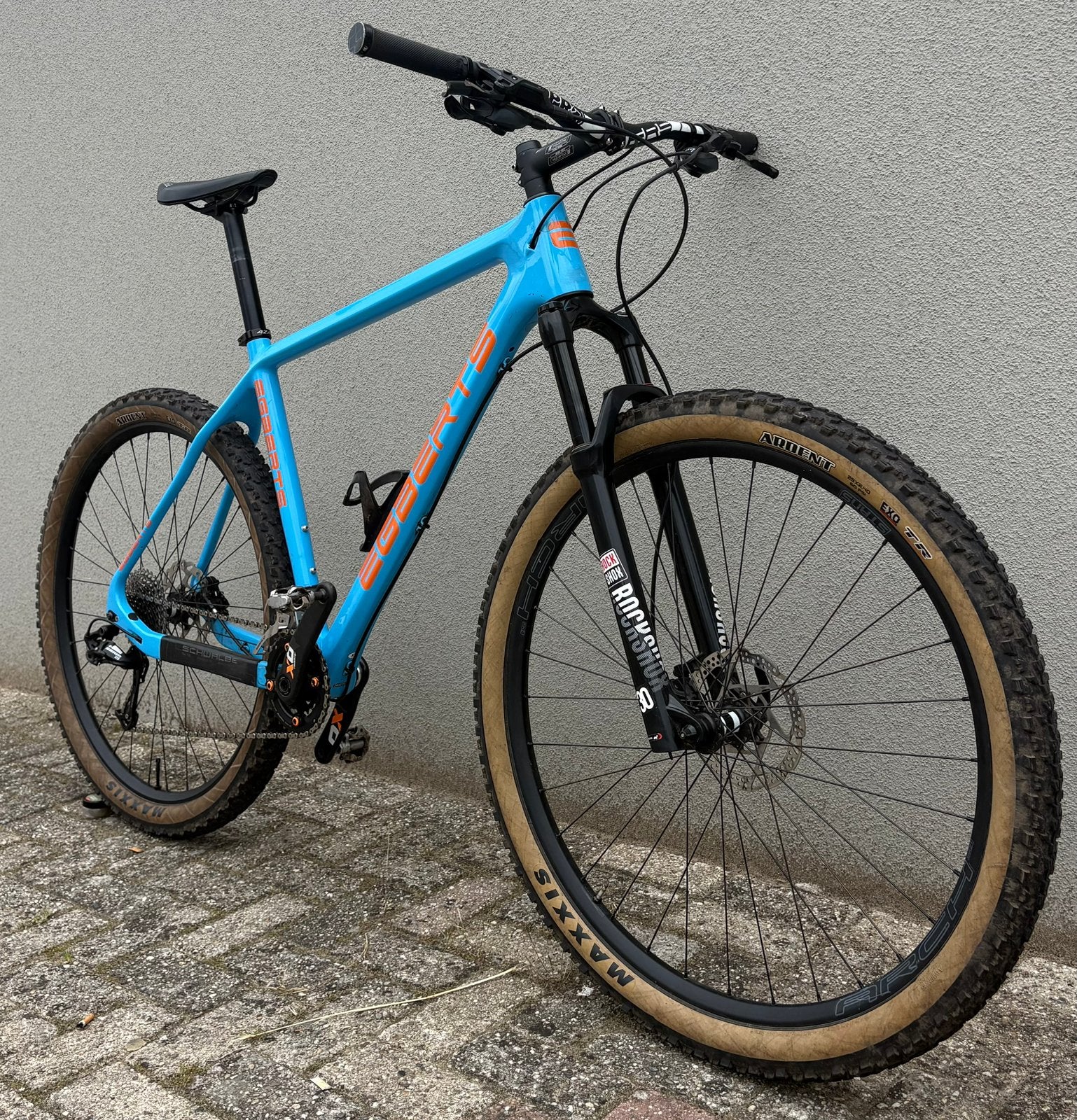 Ridley 29er carbon mountainbike maat XL, Fietsen en Brommers, Fietsen | Mountainbikes en ATB, 57 cm of meer, Ophalen, Zo goed als nieuw