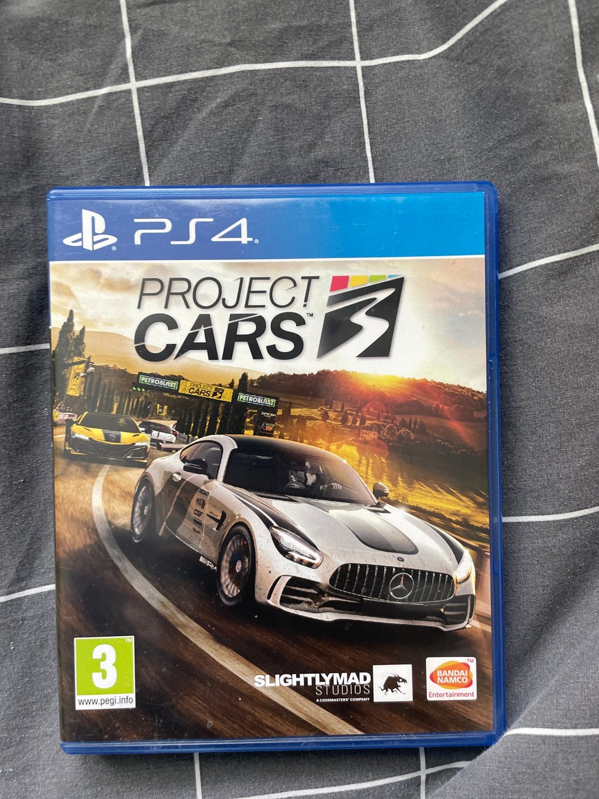 Project Cars 3 PS4 - Racegame met uitgebreide carrière, Online, 1 speler, Racen en Vliegen, Ophalen of Verzenden