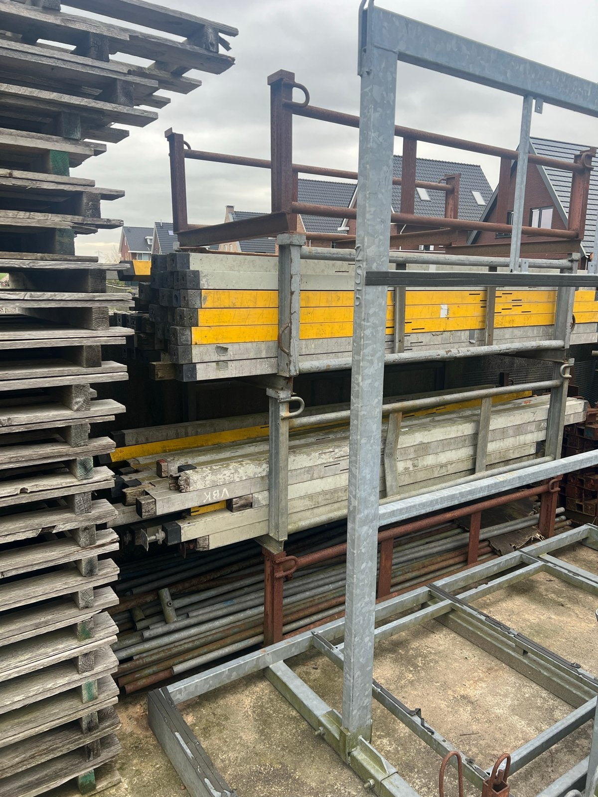 Aluminium Metselprofielen - Diverse Lengtes Beschikbaar, Doe-het-zelf en Verbouw, Metselstenen, Ophalen, Gebruikt, Overige typen
