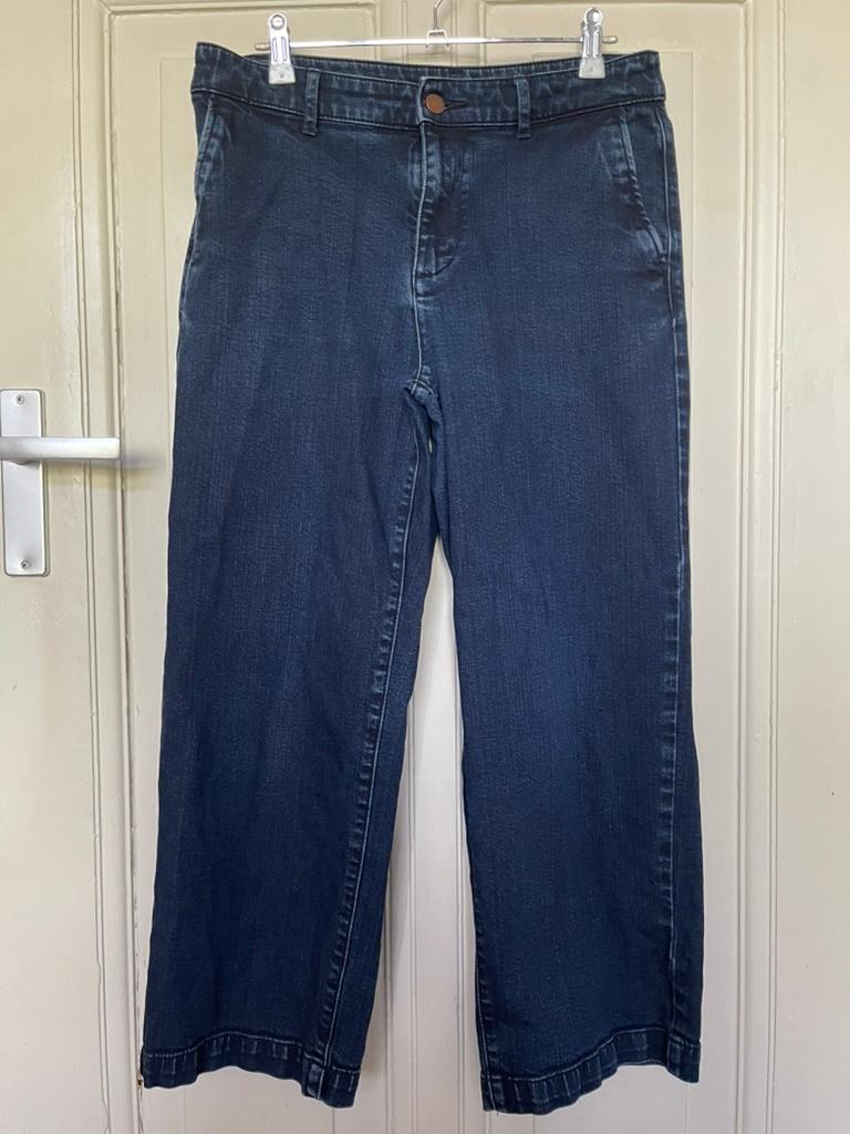 Muji jeans spijkerbroek enkellengte, Muji, Blauw, Ophalen of Verzenden, W28 - W29 (confectie 36)