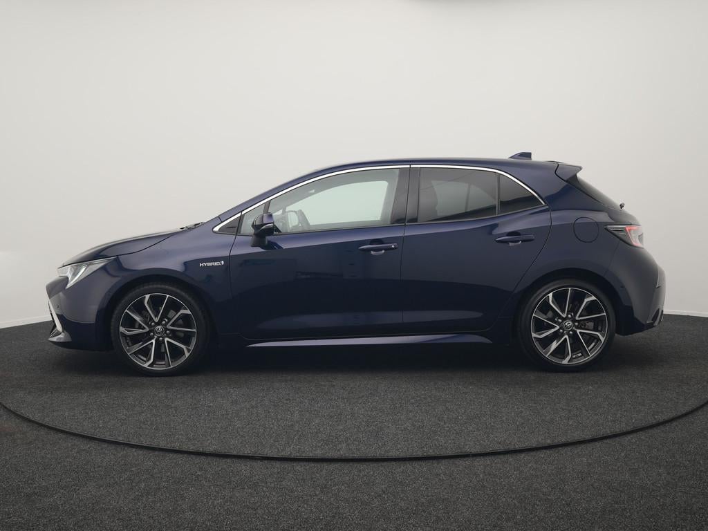 Toyota Corolla 2.0 Hybrid Executive 184pk Dealer O.H | Adapt, 450 kg, Gebruikt, 4 cilinders, Blauw