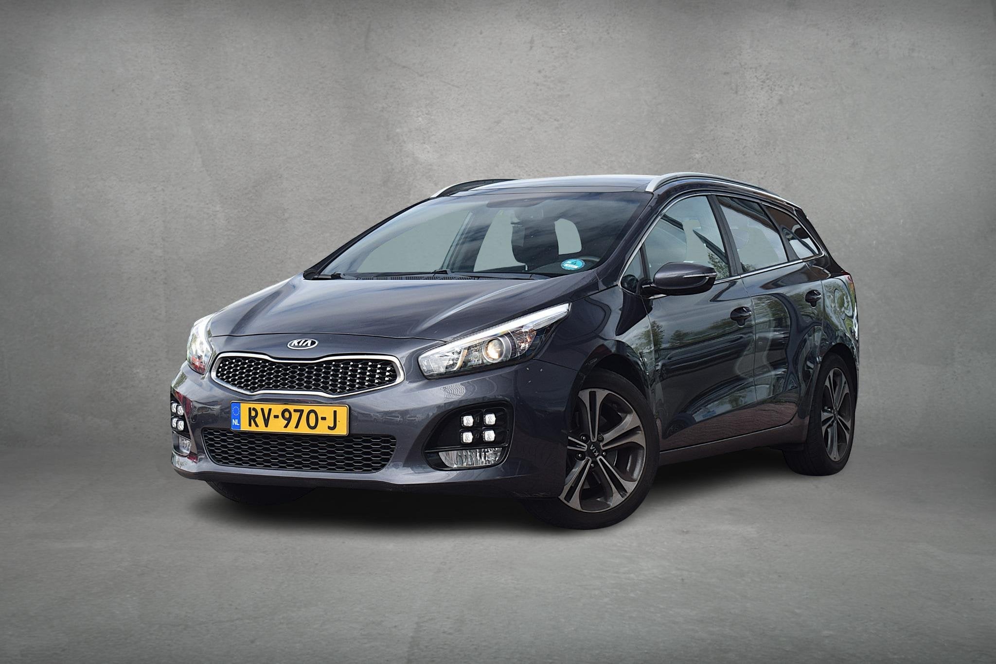 Kia cee'd Sportswagon 1.0 T-GDi GT-Line Summer Edition | App, Auto's, Kia, Stof, Gebruikt, Euro 6, Origineel Nederlands