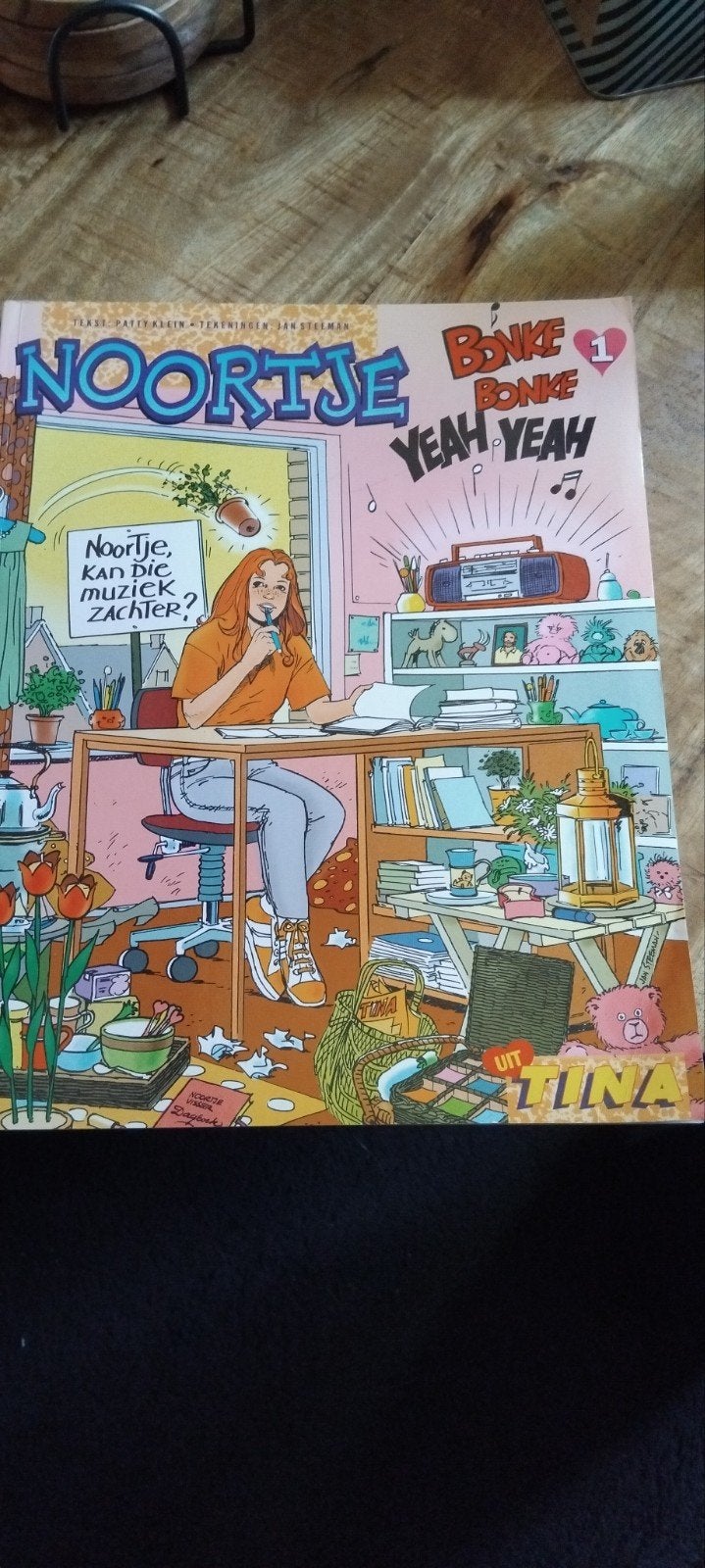 Noortje Bonke Bonke Yeah Yeah - Stripboek, Boeken, Eén stripboek, Ophalen of Verzenden, Gelezen, Jan Steeman