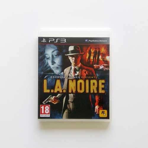 L.A. Noire (Playstation 3), Spelcomputers en Games, Avontuur en Actie, Vanaf 18 jaar, 1 speler, Ophalen of Verzenden