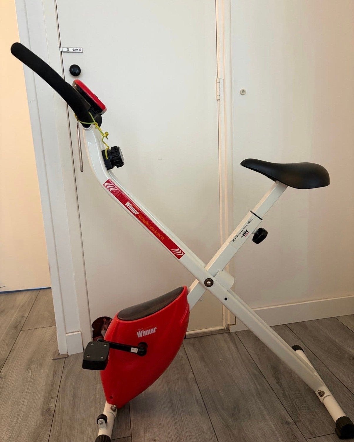 BH Winner Hometrainer - Zo goed als nieuw!, Ophalen, Zo goed als nieuw, Metaal, Benen