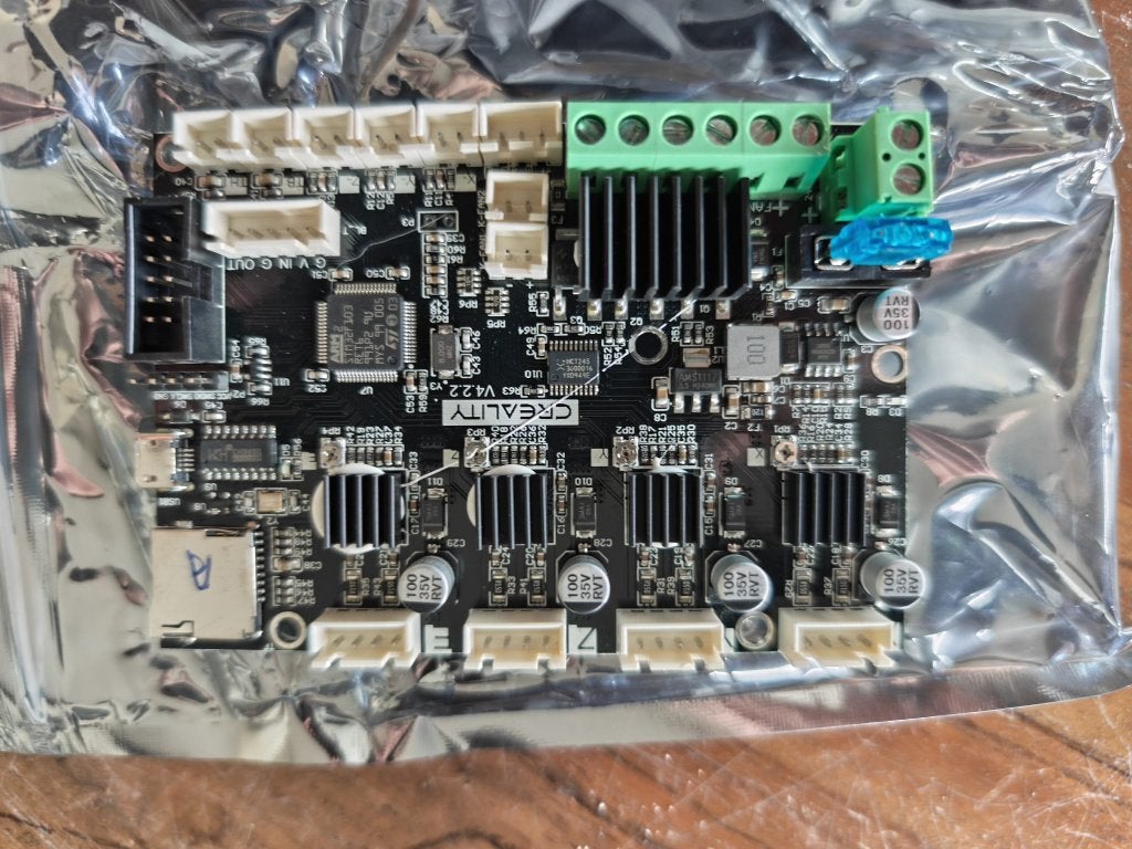 Ender3 V2 Bord - Origneel - V4.2.2, Ophalen of Verzenden, Zo goed als nieuw, Ender 3 Creality