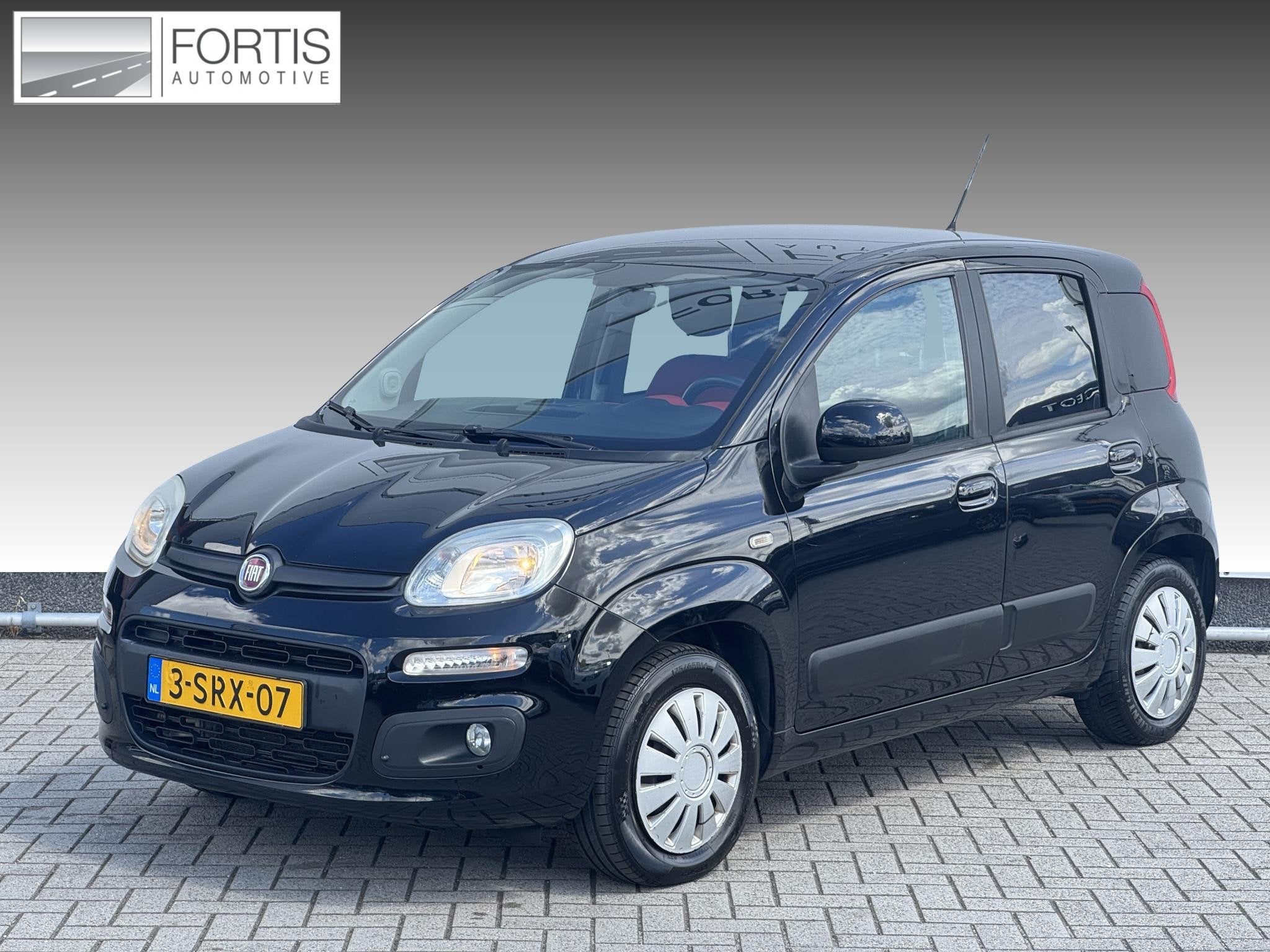 Fiat Panda 0.9 TwinAir Lounge NL-AUTO | AIRCO | LUXE BEKLEDI, Auto's, Euro 5, Stof, Gebruikt, 31 €/maand