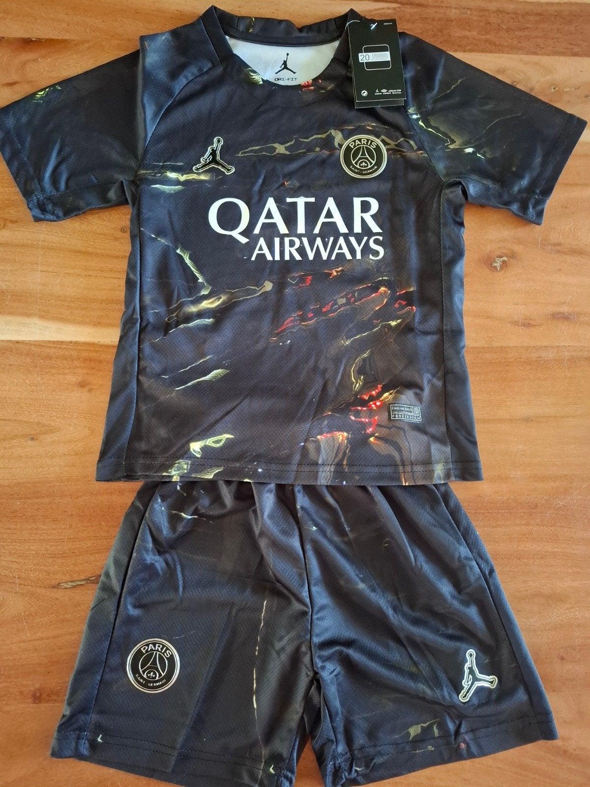 Fc Paris Saint-Germain 2026 Stadium Night Edition kids PSG, Verzamelen, Ophalen of Verzenden, Nieuw, Buitenlandse clubs, Shirt