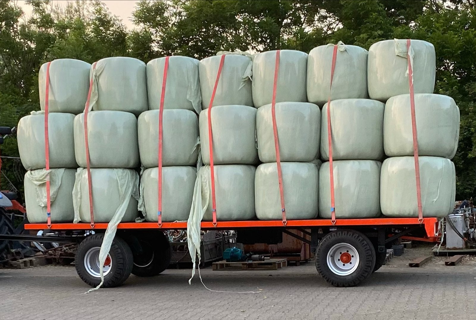 Midi balen voordroog hooi hooi balen rondebalen, Dieren en Toebehoren, Ophalen, Vee
