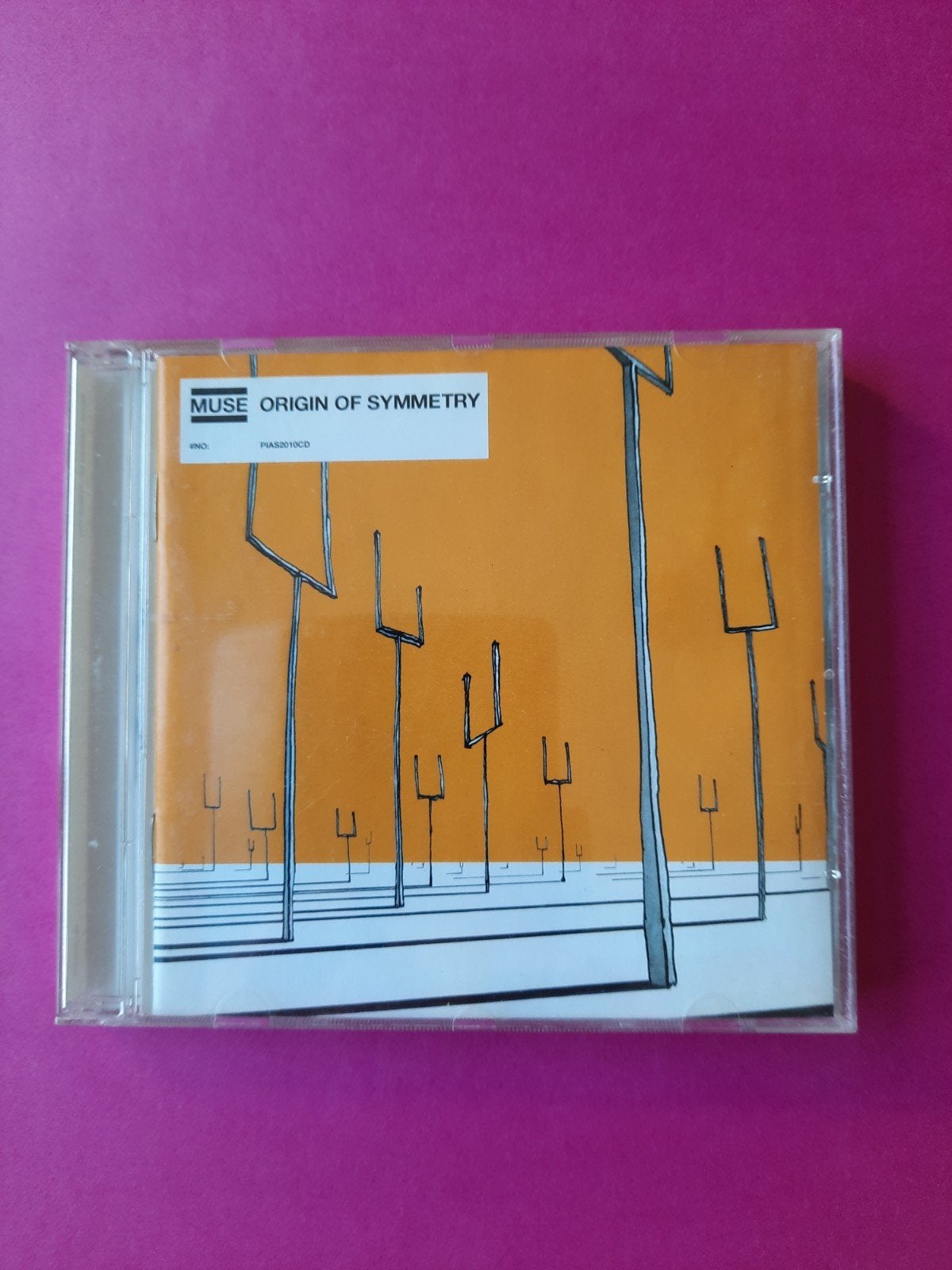 Muse. Origin of Symmetry, Ophalen of Verzenden, Zo goed als nieuw