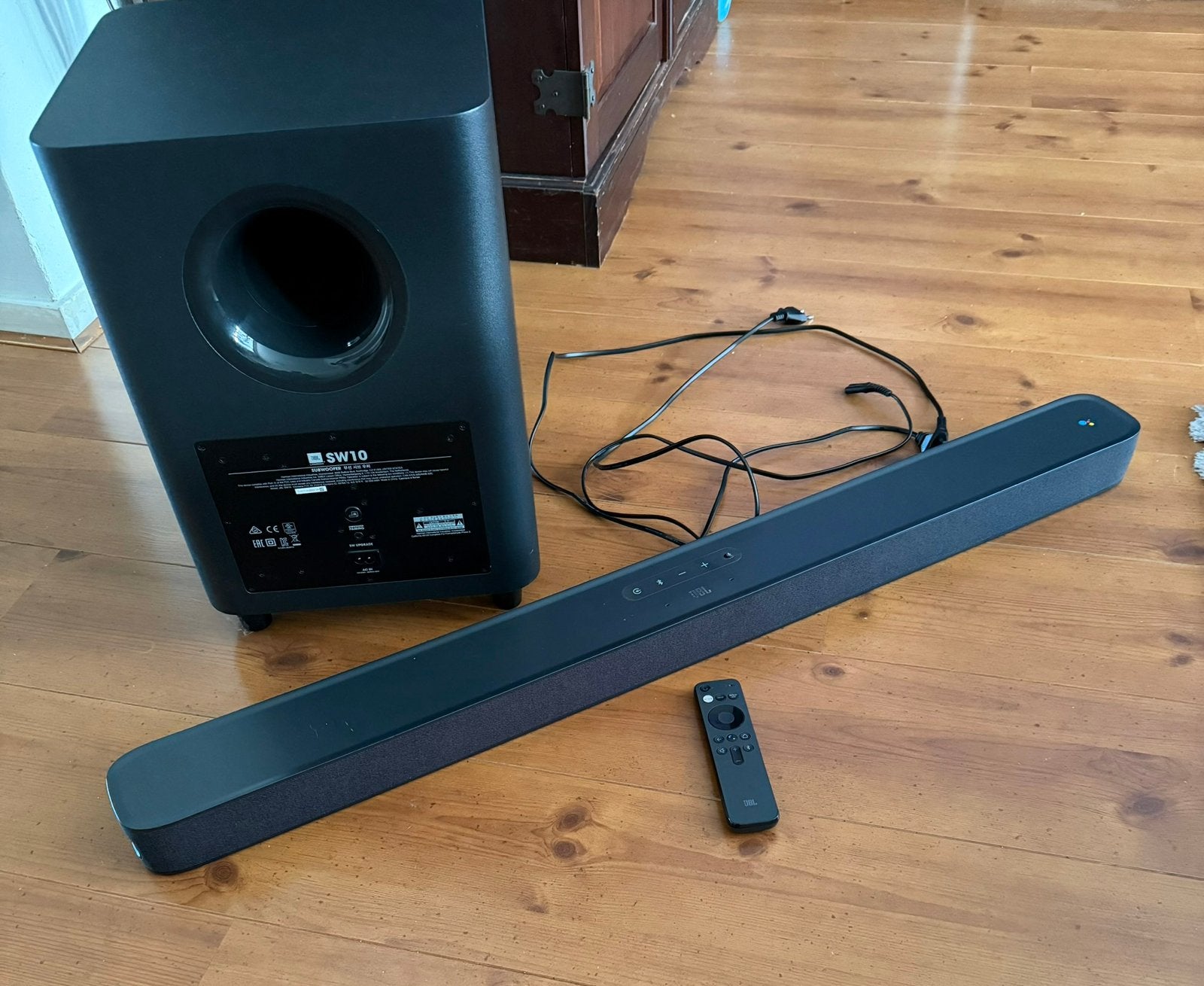 Jbl Linkbar met subwoofer en afstandbediening, Ophalen, Bluetooth, Zo goed als nieuw