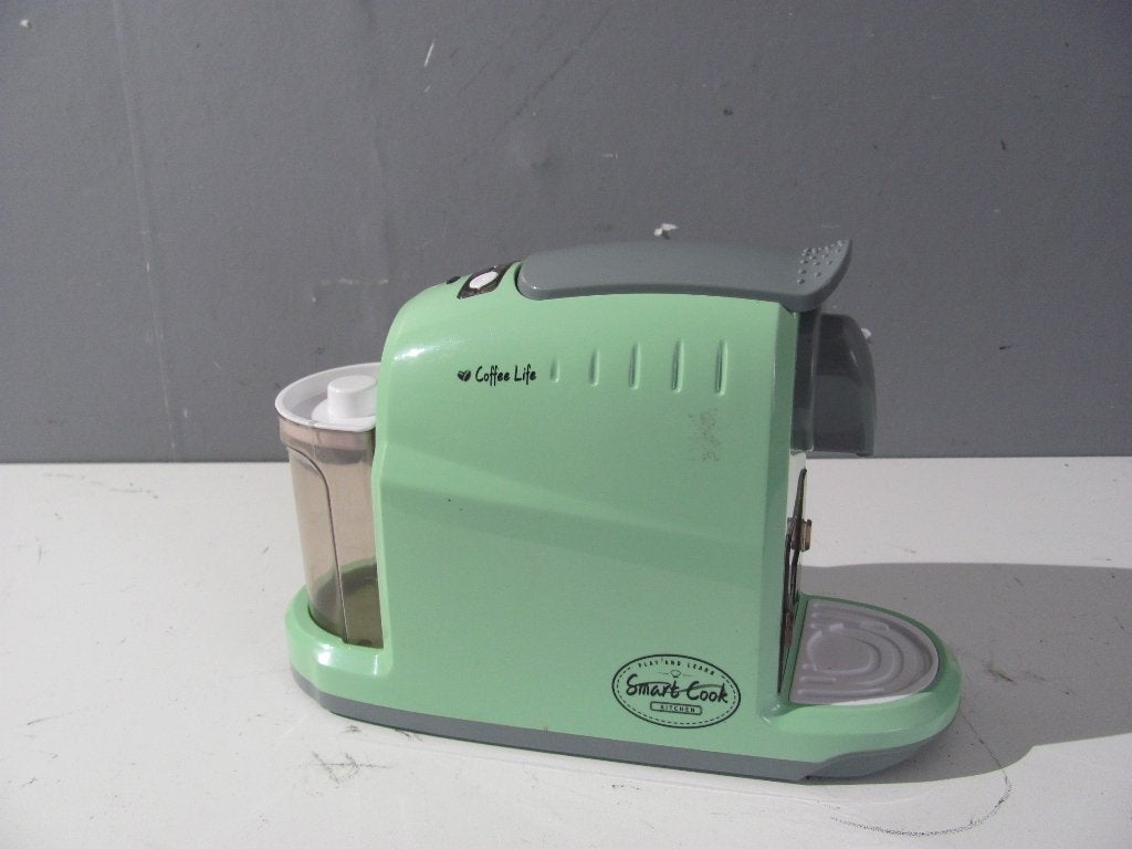 kinder coffee life speel en leer smart cook op batterijen, Ophalen of Verzenden, Zo goed als nieuw, Elektronica, Met geluid