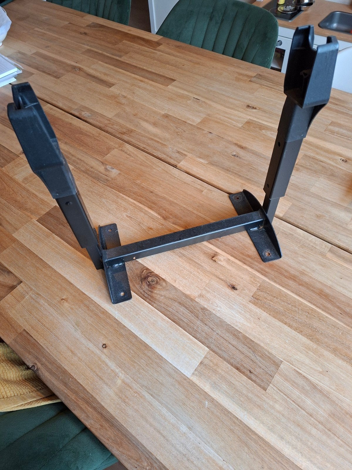 Steco Mini-Mee Maxi-Cosi adapter voor bakfiets, Voorzitje, Ophalen of Verzenden, Zo goed als nieuw, Steco