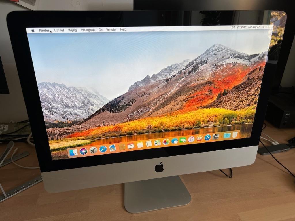 iMac 21.5 inch - mid 2010, Computers en Software, Apple Desktops, Gebruikt, 2 tot 3 Ghz, HDD, IMac